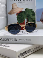 TRIOMPHE SUNGLASSES 548598 IN METAL