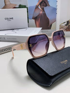 TRIOMPHE SUNGLASSES 552769 IN PINK ACETATE