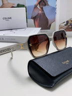 TRIOMPHE SUNGLASSES 552770 IN LIGHT GREY ACETATE