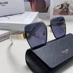 TRIOMPHE SQUARE SUNGLASSES 552780 IN ACETATE