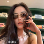 RECTANGULAR FRAME SUNGLASSES GG1457S IN METAL