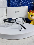 TRIOMPHE SUNGLASSES 563255 IN BLACK TO CLEAR ACETATE