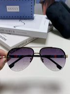 AVIATOR FRAME SUNGLASSES 570223 IN METAL