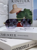 AVIATOR FRAME SUNGLASSES 570223 IN METAL