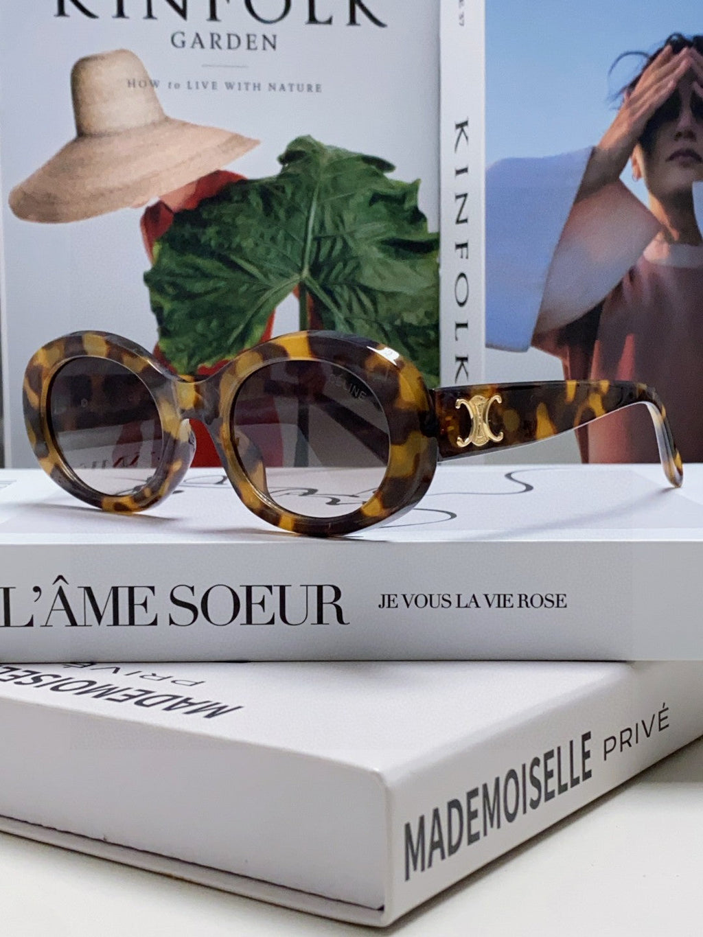 TRIOMPHE SUNGLASSES CL40194 IN ACETATE