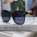 EMBOSSED LOGO BUTTERFLY FRAME SUNGLASSES 576876 IN ACETATE