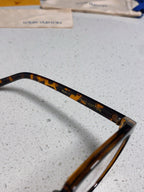 CAT EYE SUNGLASSES 573323 IN HAVANA ACETATE MONOGRAM LOGO
