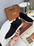 LP 360 FLEXY WALK SNEAKER BLACK FABRICS
