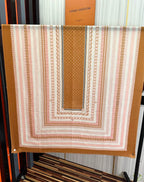 SCARF 200 CM IN COLORFUL CASHMERE 394891