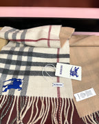 BBR Double-Sided Scarf 160CM Cream Cashmere 292960