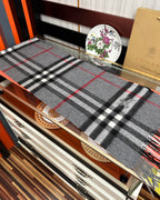 BBR Double-Sided Scarf 200CM Dark Gray Cashmere 293004