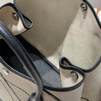 HM Garden Party 36 Multicolor Canvas and Negonda Calfskin 243404