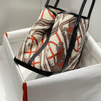 HM Garden Party 36 Multicolor Canvas and Negonda Calfskin 243402