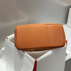 HM Garden Party 36 Multicolor Canvas and Negonda Calfskin 243400
