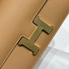 HM Constance Elan 24 Liquid Caramel Epsom Gold Hardware 237336