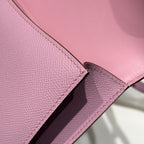 HM Constance Elan 24 Soft Pink Epsom Gold Hardware 237348