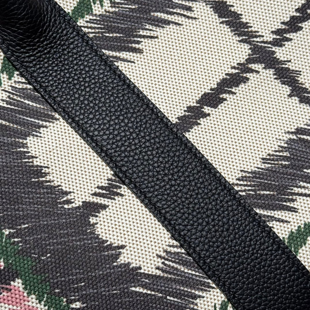 HM Garden Party 36 Multicolor Canvas and Negonda Calfskin 243186