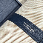 HM Garden Party 36 Multicolor Canvas and Negonda Calfskin 243180