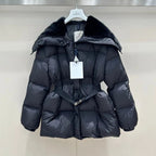 Moncler 25 Brasseurs Short Jacket Black Polyester 291396
