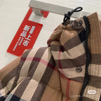 Bur 25 Down Jackets Brown Cotton 291393