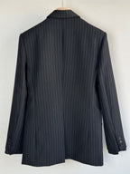Miu Miu 25 Suit Jacket Black Wool