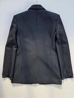 Miu Miu 25 Suit Jacket Black Wool