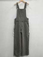 Miu Miu 25 Overalls Gray Green Cotton