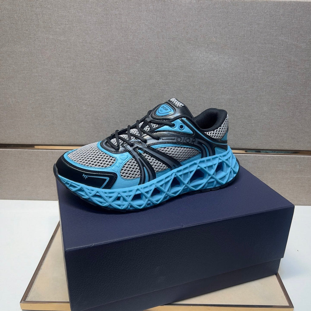 CD 25 B35 Sneaker Blue Grey Mesh Rubber 649672