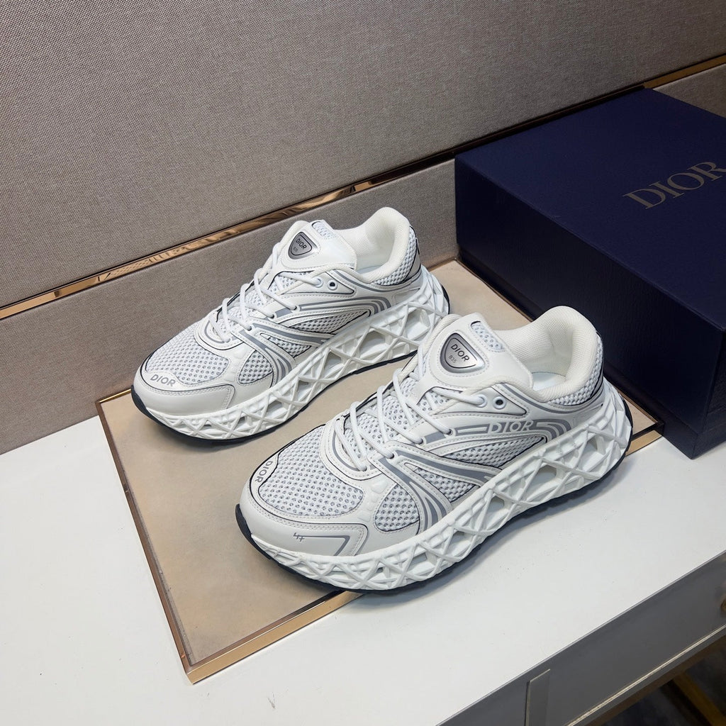 CD 25 B35 Sneaker White Mesh Rubber 649673