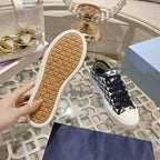 PRA 26S Sneaker Black White Canvas 625936