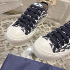 PRA 26S Sneaker Black White Canvas 625936
