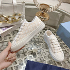 PRA 26S Sneaker White Cream Canvas 625935