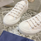 PRA 26S Sneaker White Cream Canvas 625935