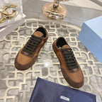 PRA 26S Casual Sneaker Brown Canvas Suede 625962