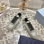 PRA 26S Casual Sneaker Gray Canvas Suede 625955