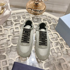 PRA 26S Casual Sneaker Gray Canvas Suede 625955