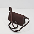 The Row Sofia 19cm Chocolate Suede