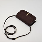 The Row Sofia 19cm Chocolate Suede