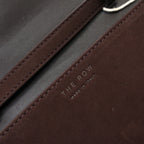 The Row Sofia 19cm Chocolate Suede