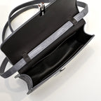 The Row Sofia 19cm Dark Grey Suede