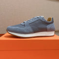 HM Men's Escape Sneaker Grey Suede 583096