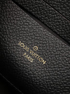 LV Nano Madeleine bag 21cm Black Cowhide 252075