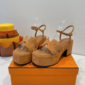 HM Sandalen Jam 30 Copper Brown Suede 212230