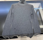 CD 25 Turtleneck Cashmere And Silk