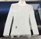 CD 25 Turtleneck Cashmere And Silk