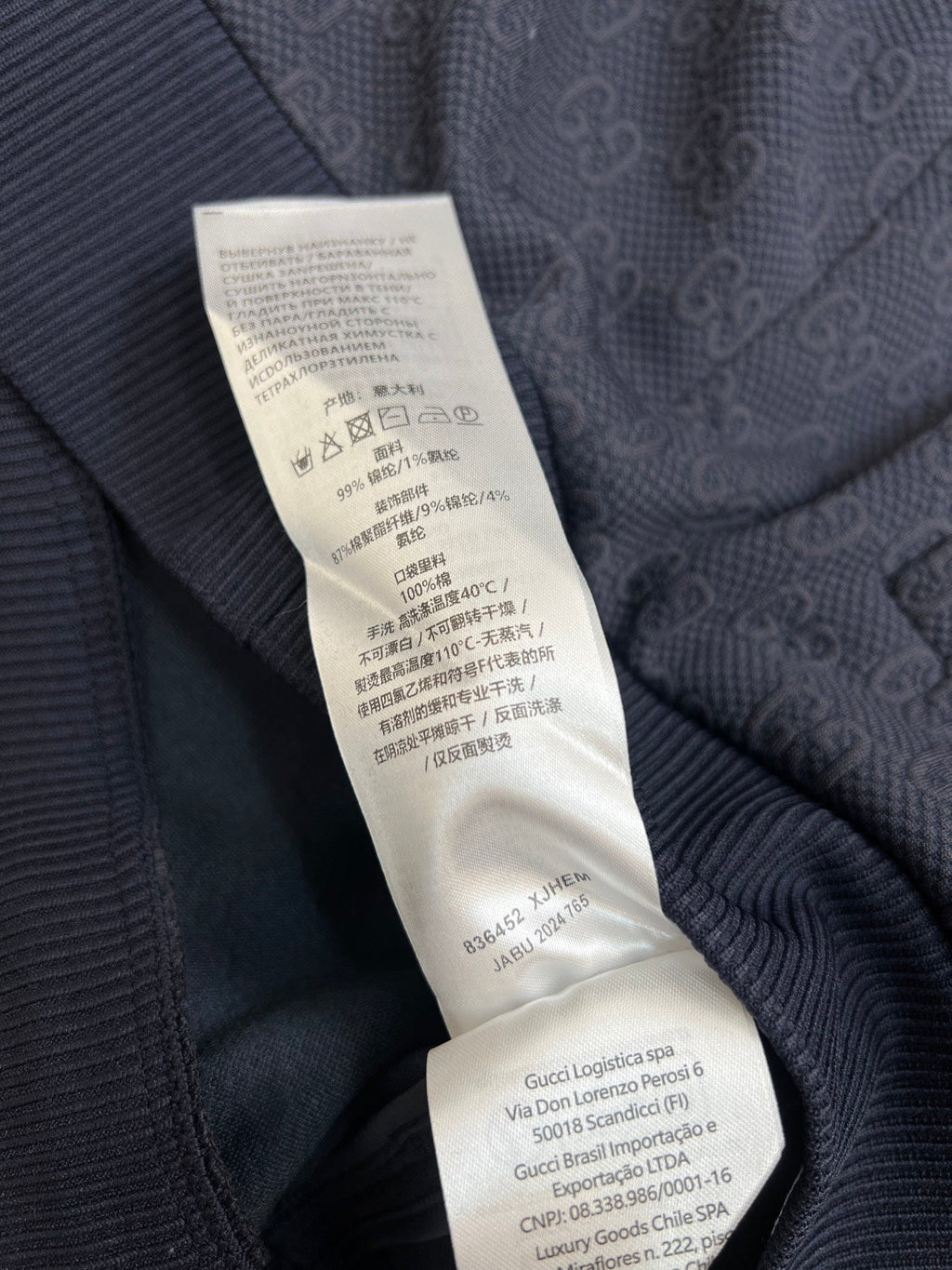 GUCCI 26S JACKET 83