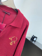 GUCCI 26S KNIT POLO SHIRT 253