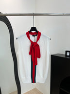 GUCCI 26S SLEEVELESS SWEATER 80