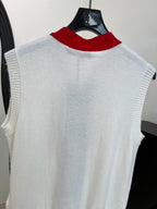 GUCCI 26S SLEEVELESS SWEATER 80