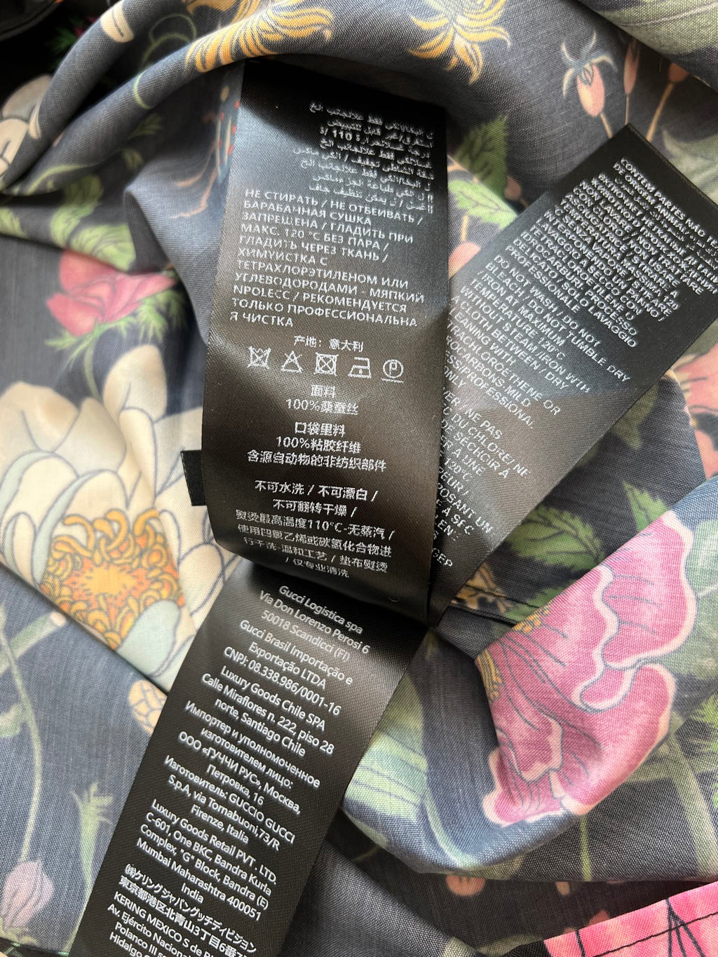 GUCCI 26S SHORT SLEEVE SHIRT 344